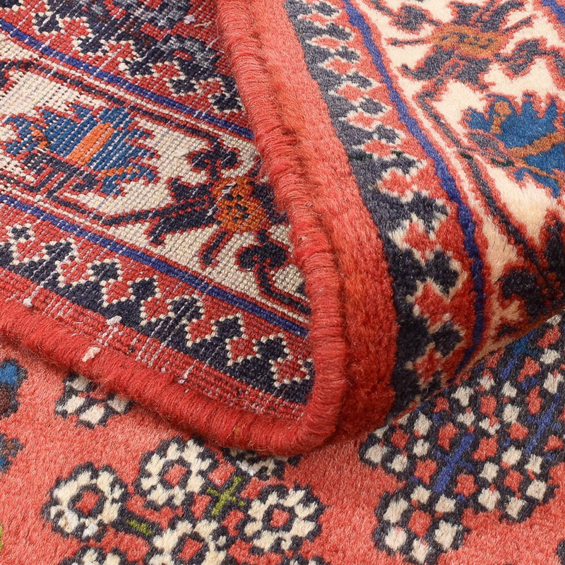 Gabbeh Tapijt - Kashkuli Perzisch - 155 x 114 cm - licht rood