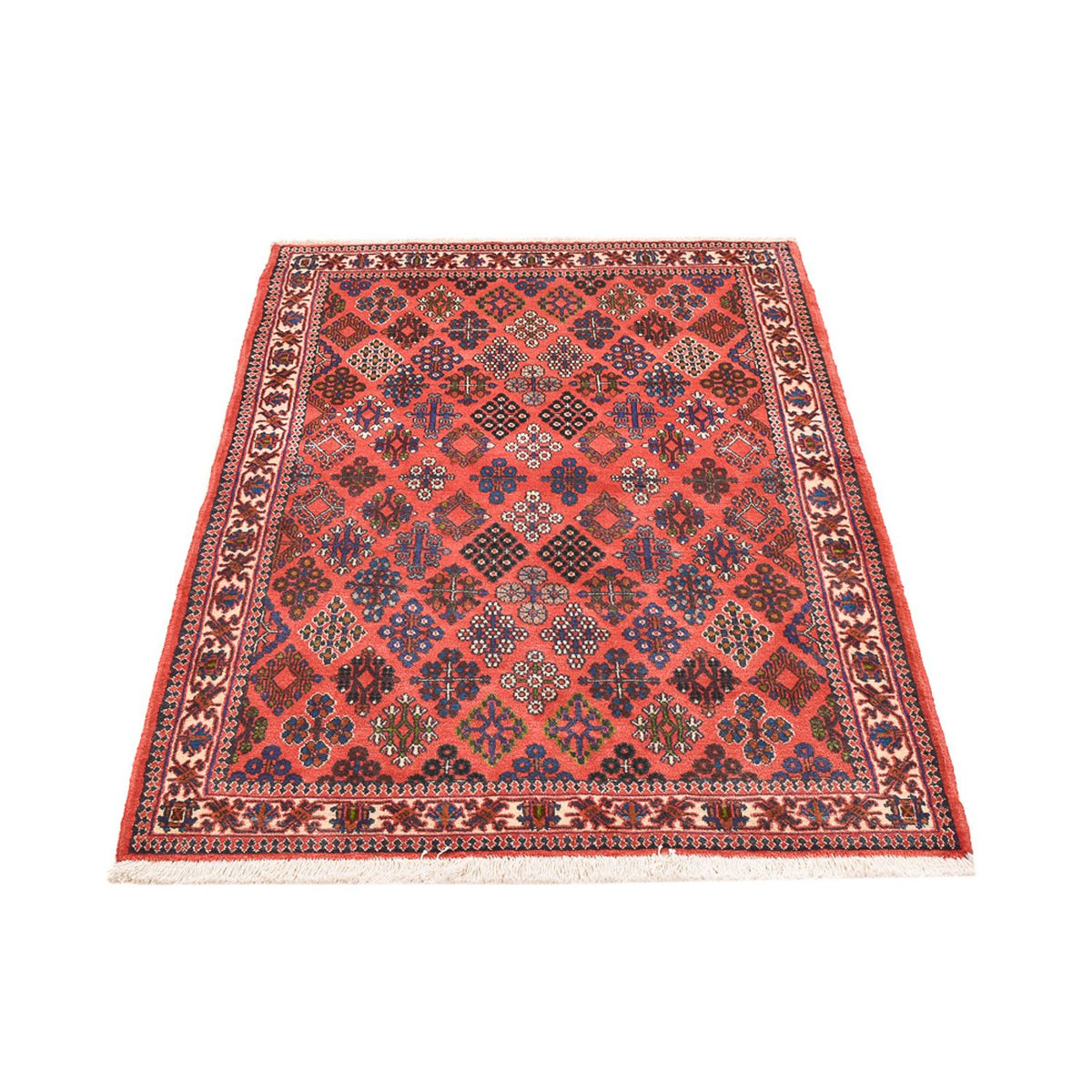 Gabbeh Tapijt - Kashkuli Perzisch - 155 x 114 cm - licht rood