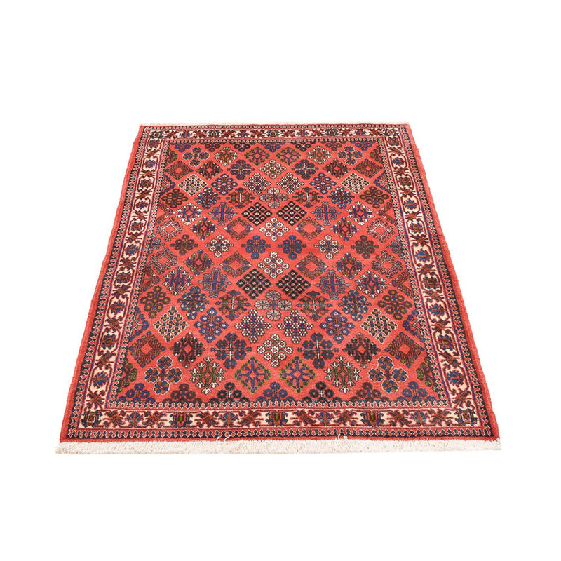 Gabbeh Tapijt - Kashkuli Perzisch - 155 x 114 cm - licht rood