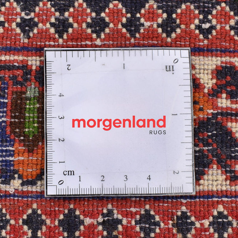 Gabbeh Tapijt - Kashkuli Perzisch - 155 x 114 cm - licht rood