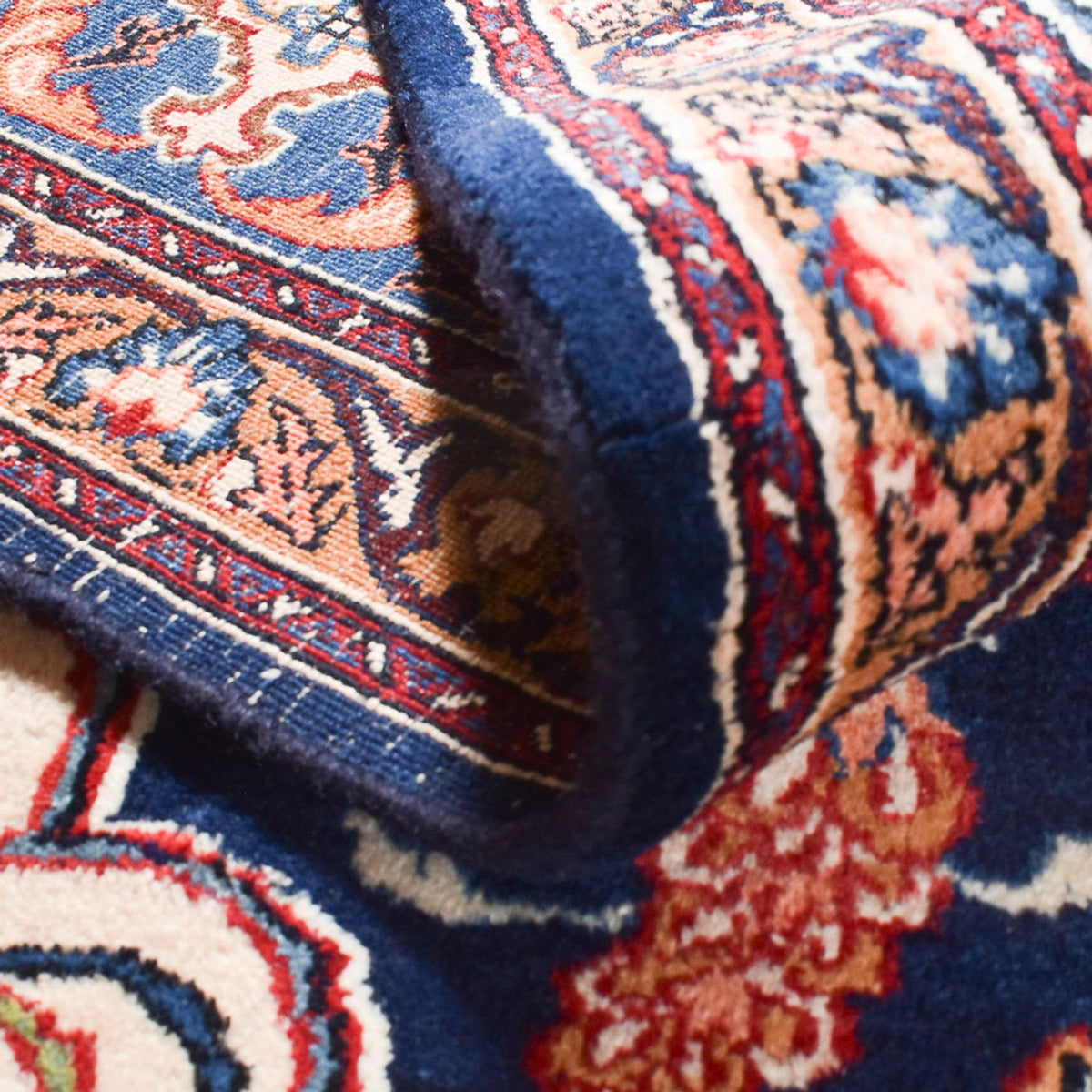 Perzisch tapijt - Klassiek - 310 x 212 cm - donkerblauw