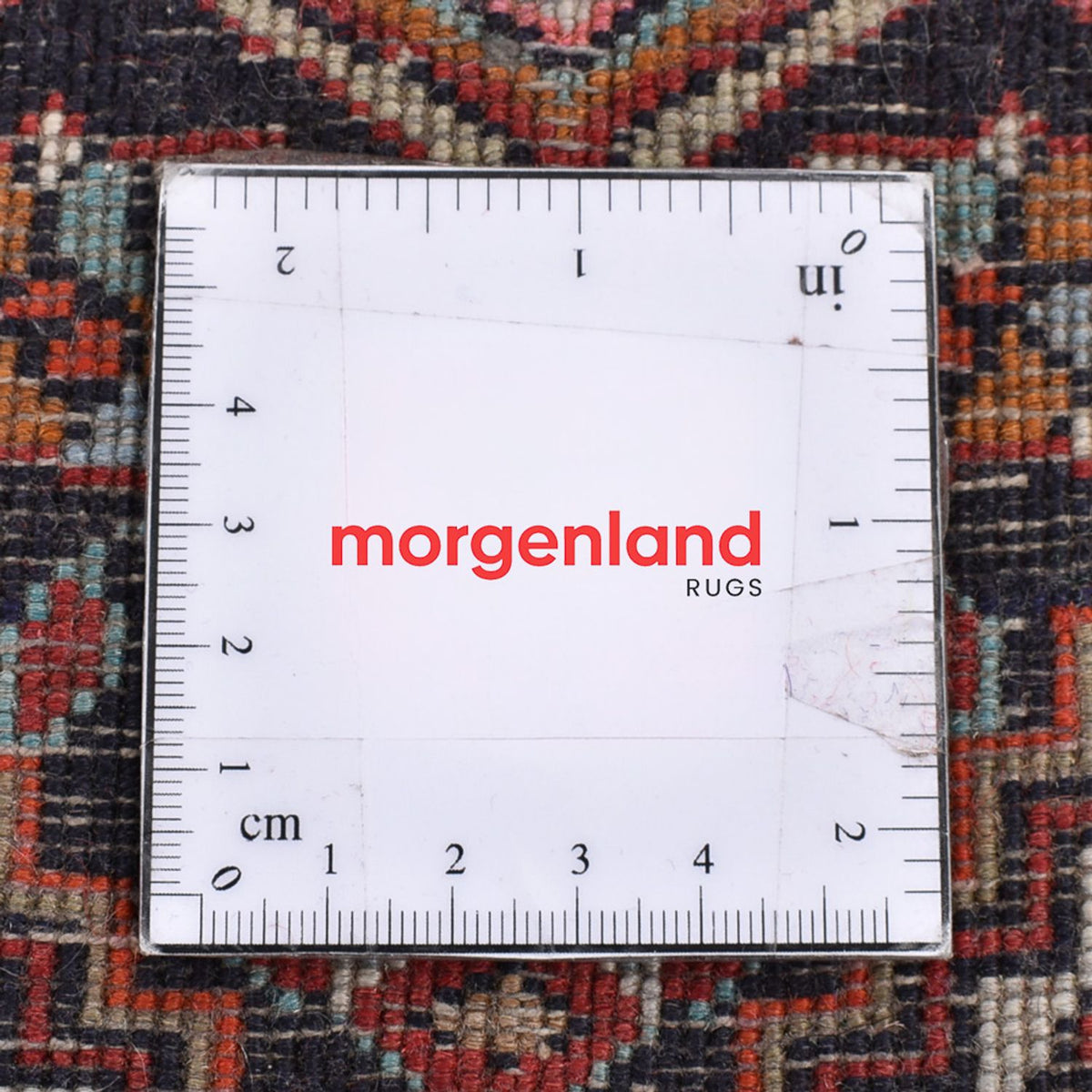 Perzisch Tapijt - Nomadisch - 124 x 82 cm - terracotta