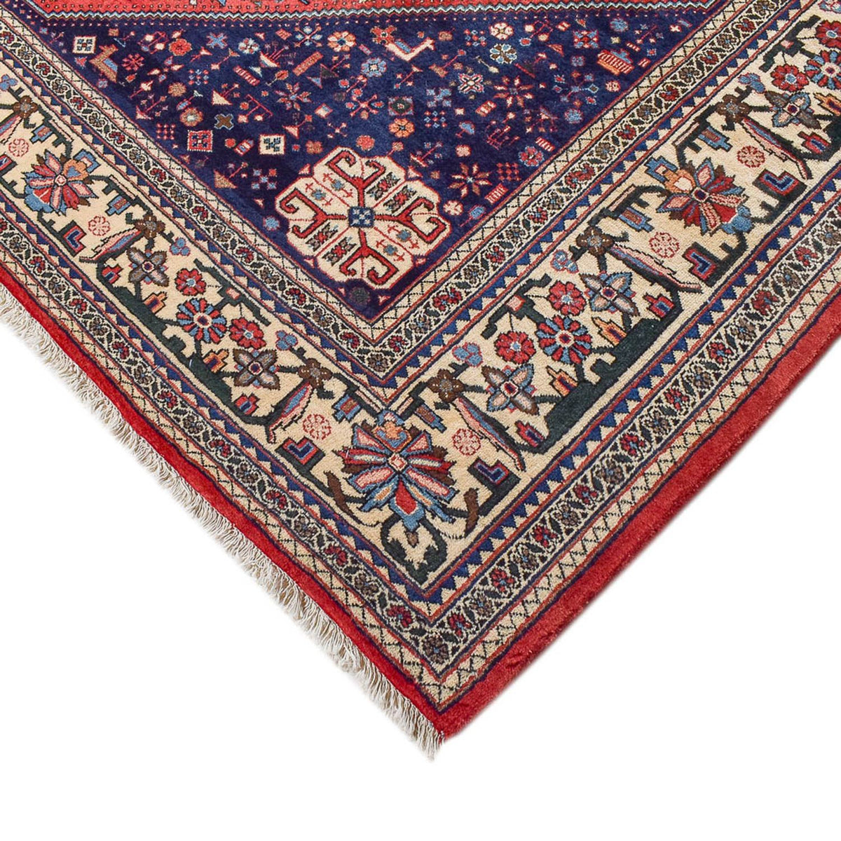 Perzisch Tapijt - Nomadisch - 340 x 250 cm - roest