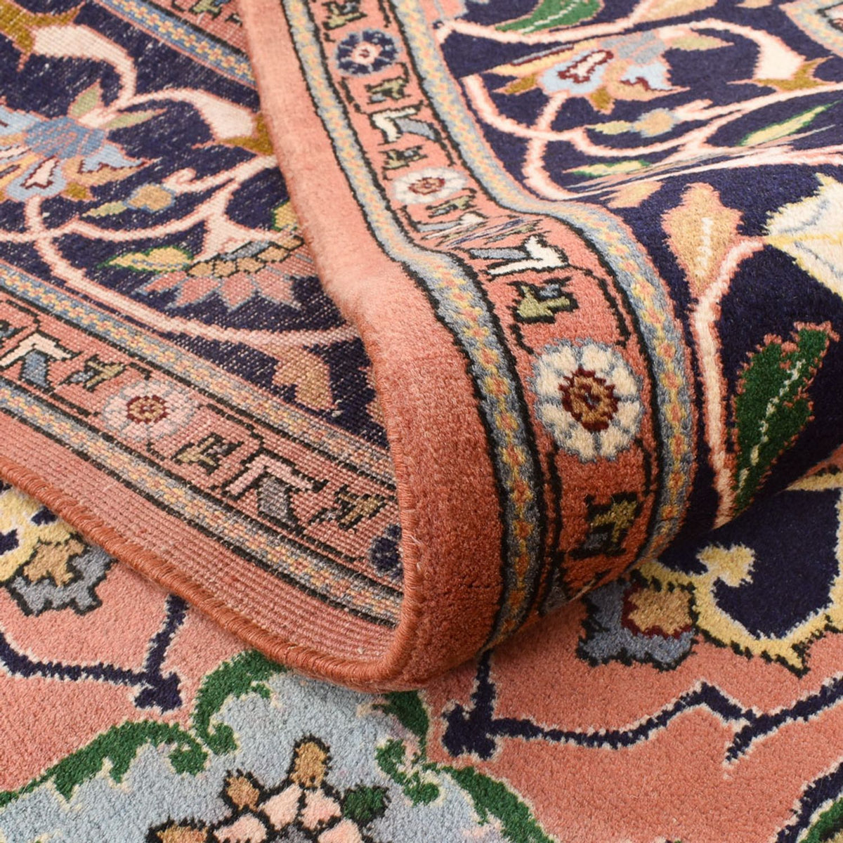 Perzisch Tapijt - Nomadisch - 305 x 204 cm - olijfgroen