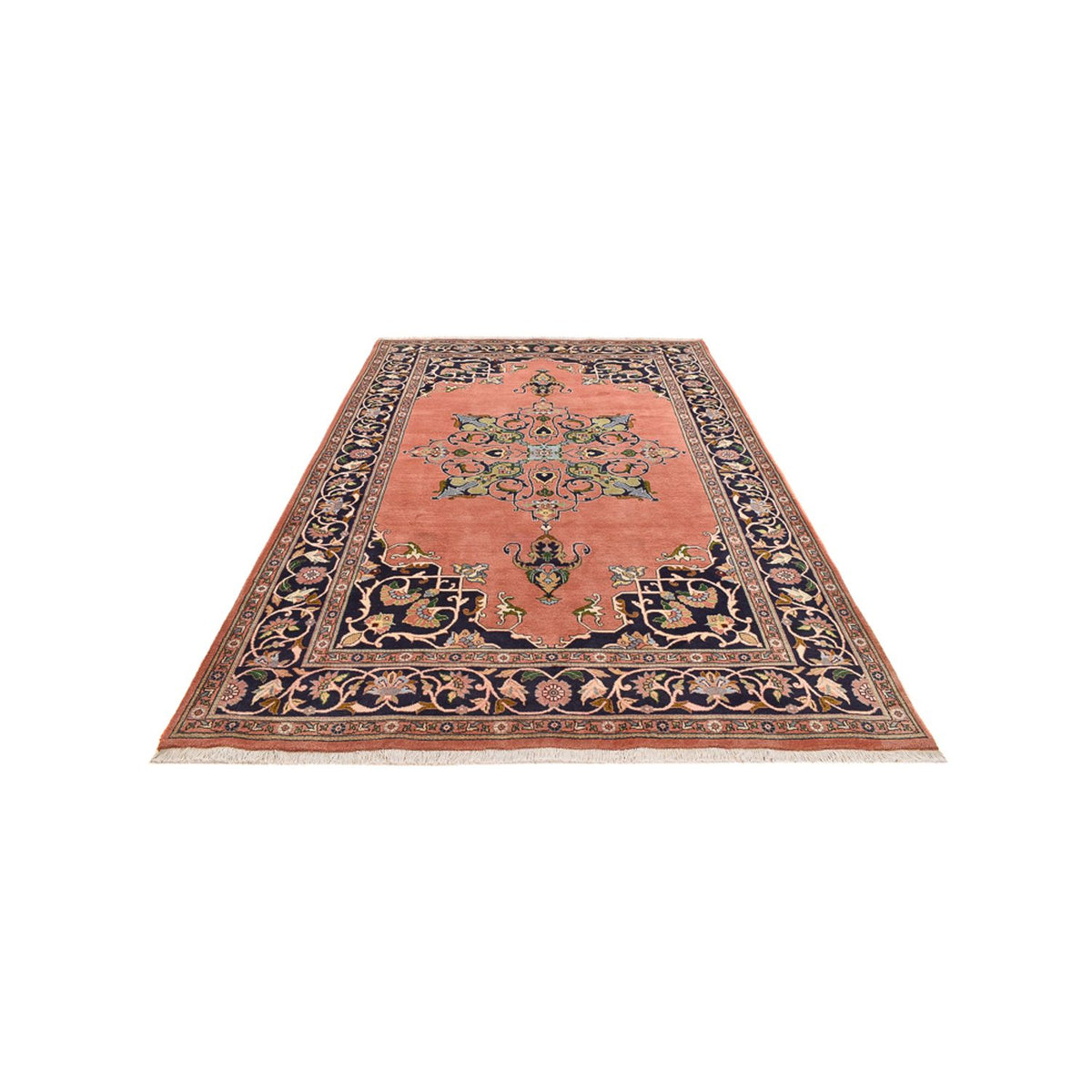 Perzisch Tapijt - Nomadisch - 305 x 204 cm - olijfgroen