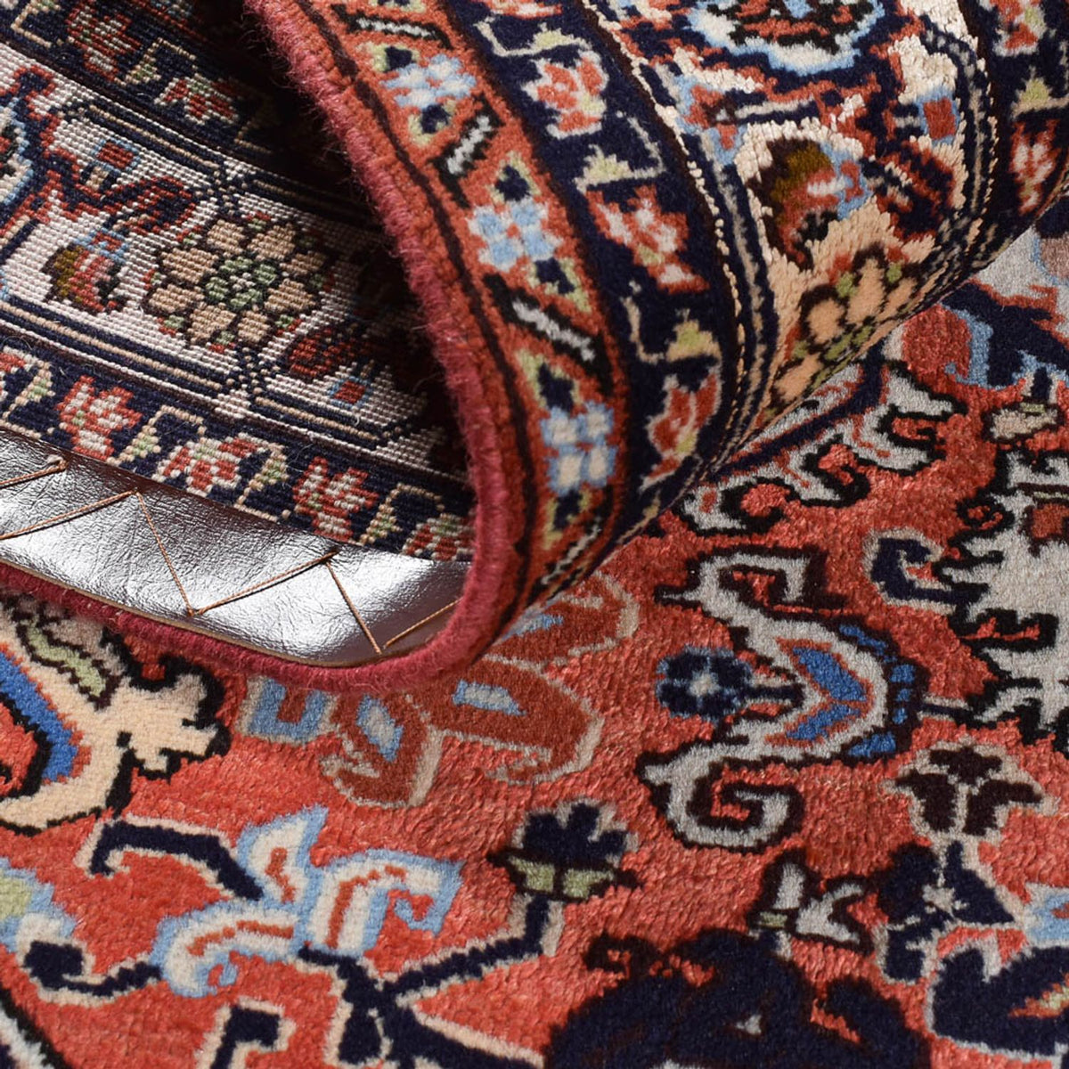 Perzisch Tapijt - Nomadisch - 198 x 142 cm - zalm