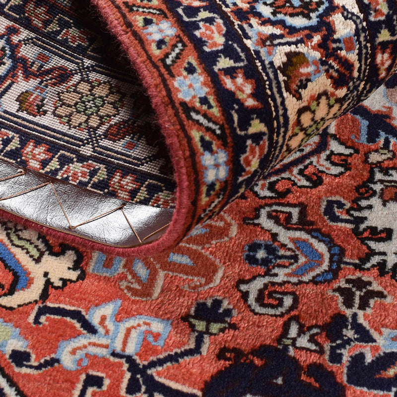 Perzisch Tapijt - Nomadisch - 198 x 142 cm - zalm