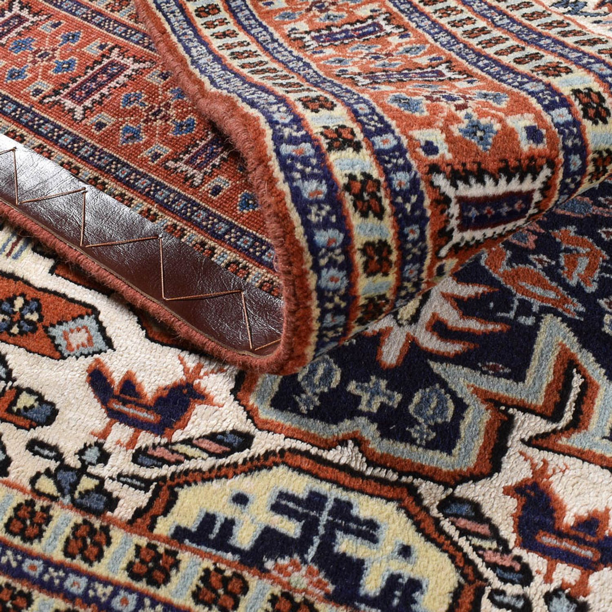 Perzisch Tapijt - Nomadisch - 183 x 140 cm - zand