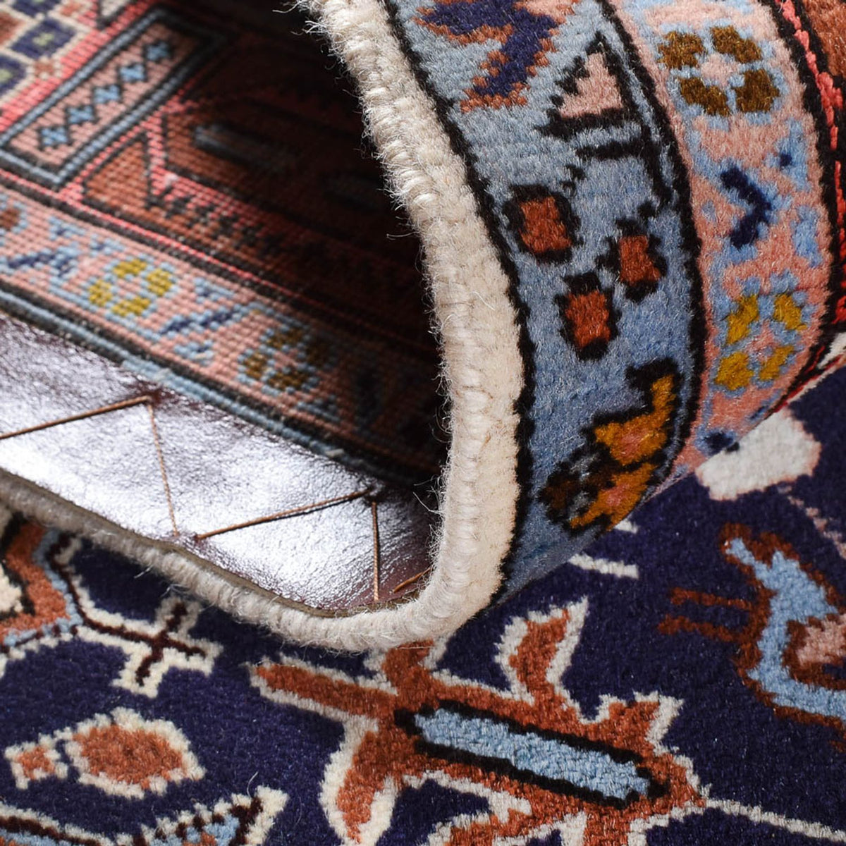 Perzisch Tapijt - Nomadisch - 206 x 142 cm - veelkleurig