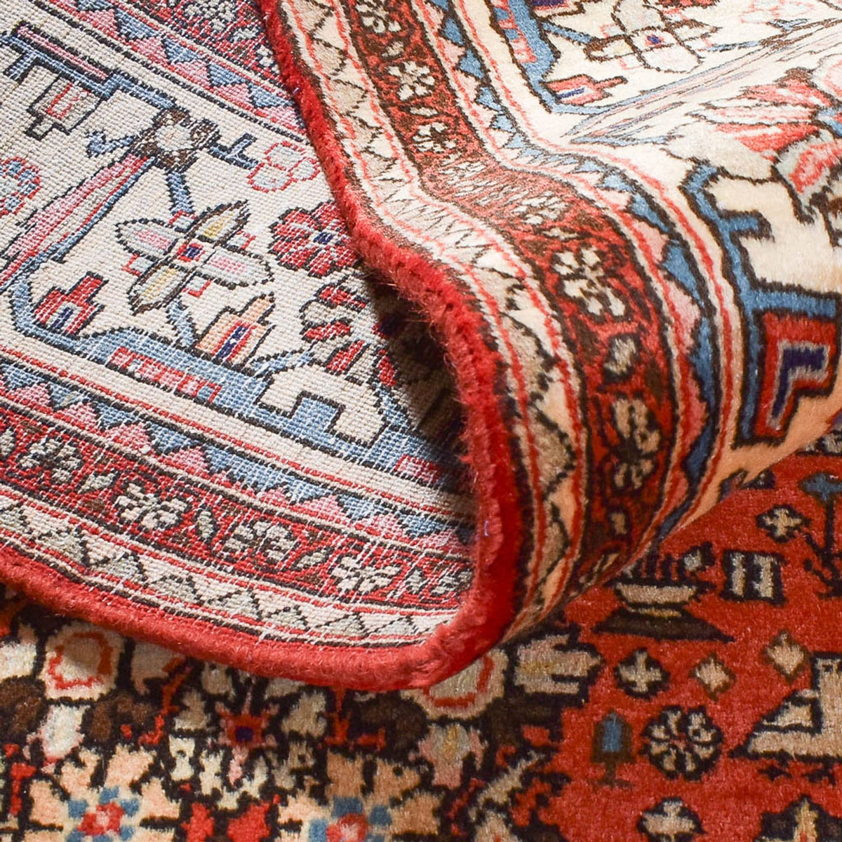 Perzisch Tapijt - Nomadisch - 322 x 212 cm - roest