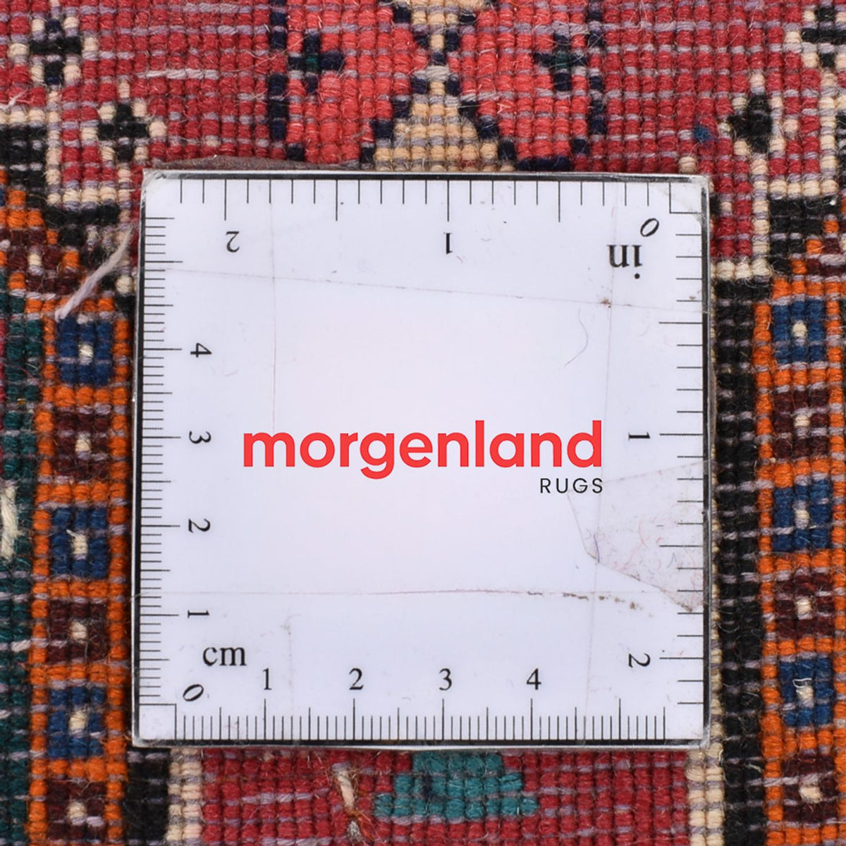 Loper Gabbeh Tapijt - Kashkuli Perzisch - 296 x 80 cm - rood