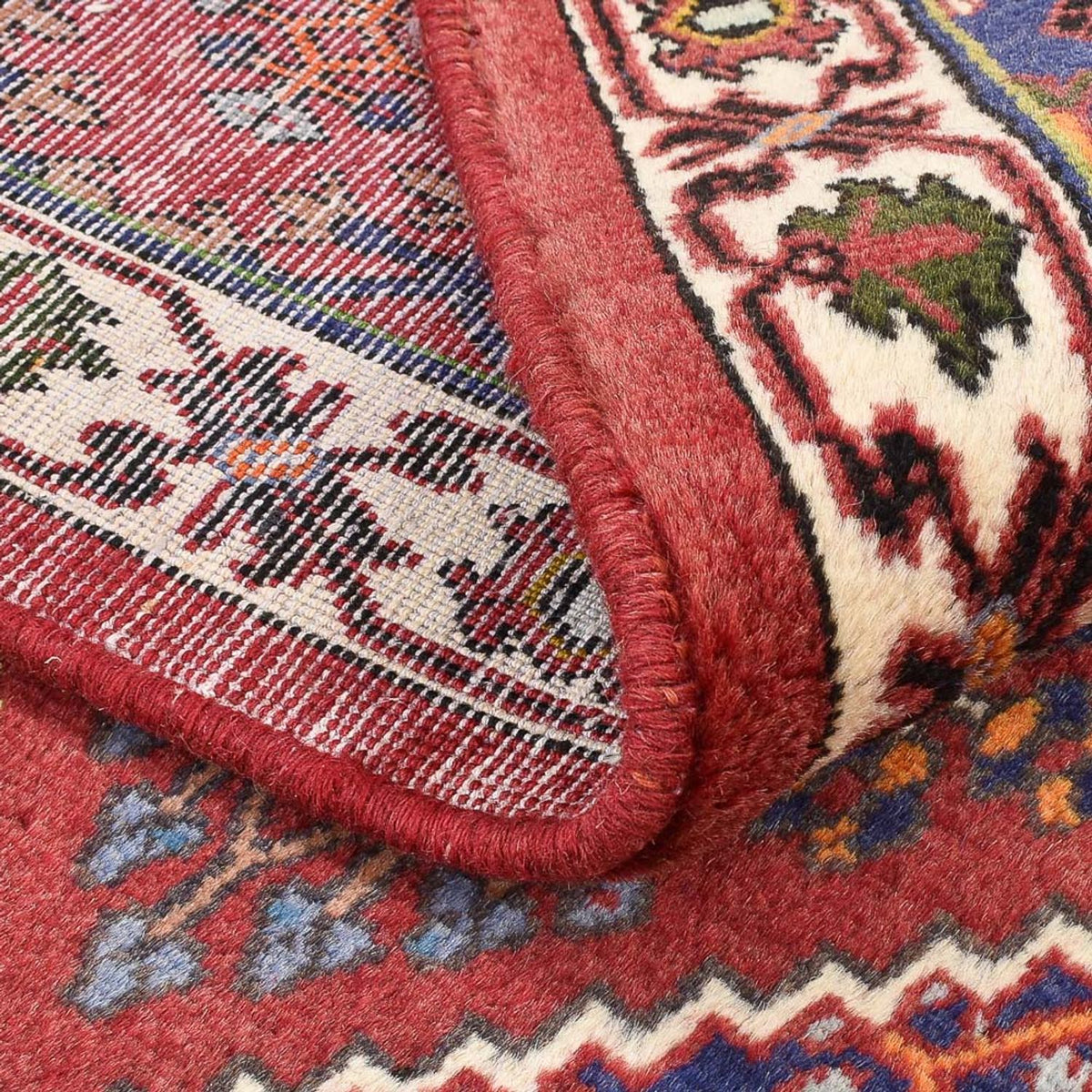 Perzisch Tapijt - Nomadisch - 162 x 112 cm - veelkleurig