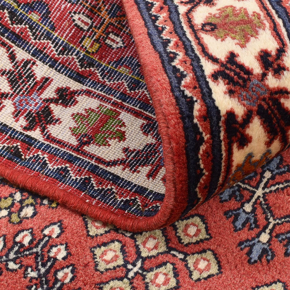 Perzisch Tapijt - Nomadisch - 150 x 112 cm - licht rood