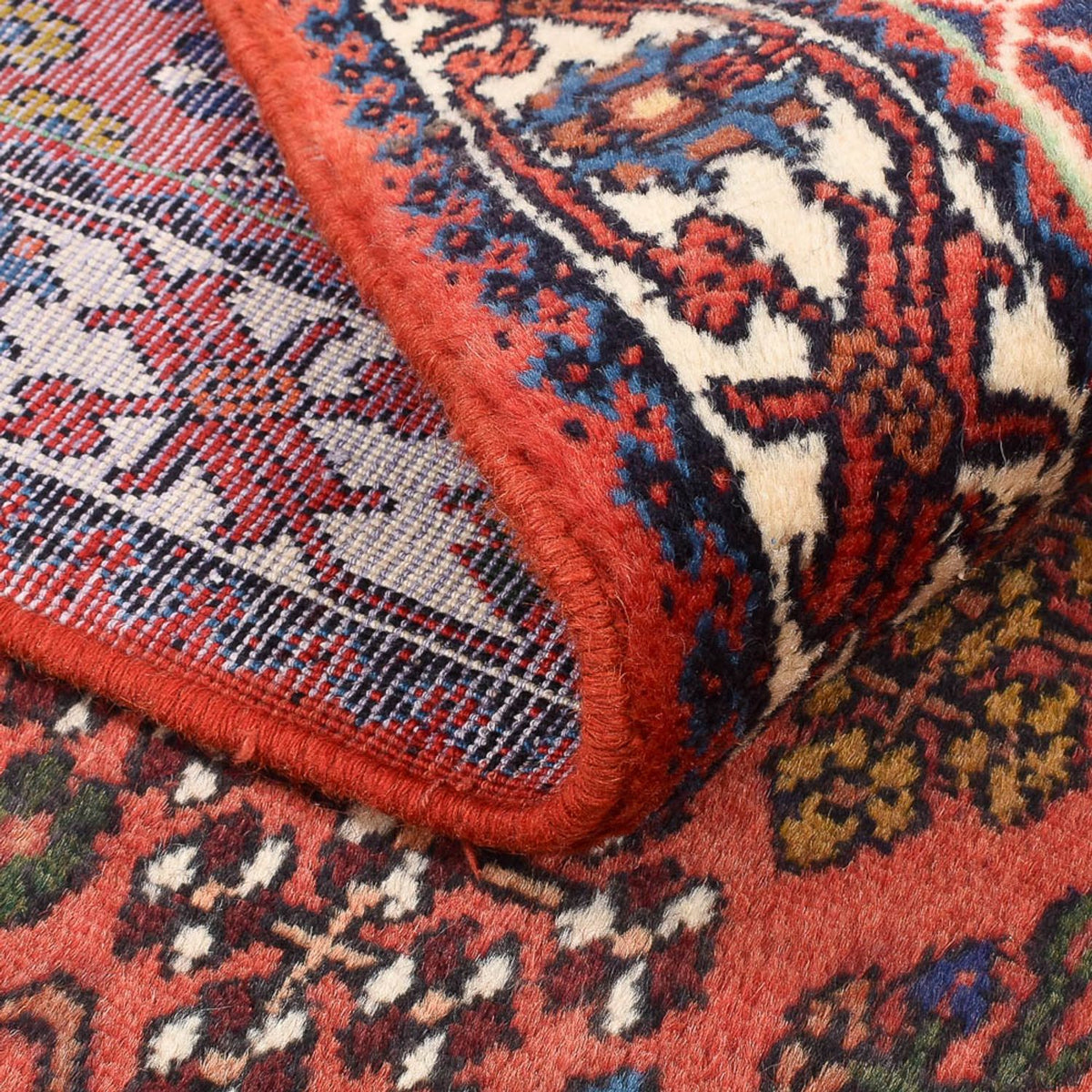 Perzisch Tapijt - Nomadisch - 160 x 110 cm - veelkleurig