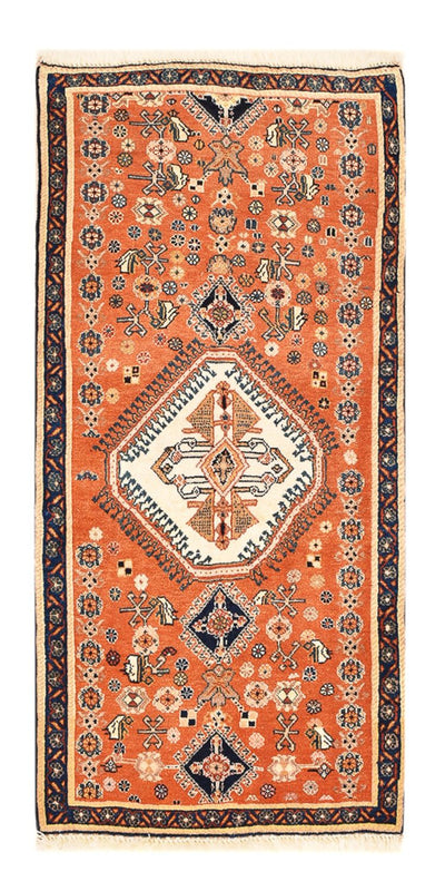 Qashqai Tapijt 64x124cm - Perzisch tapijt