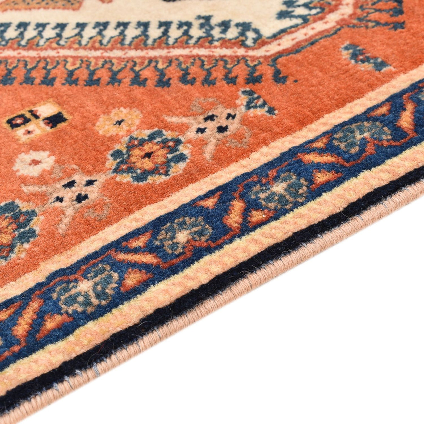 Qashqai Tapijt 124x64cm - Perzisch tapijt