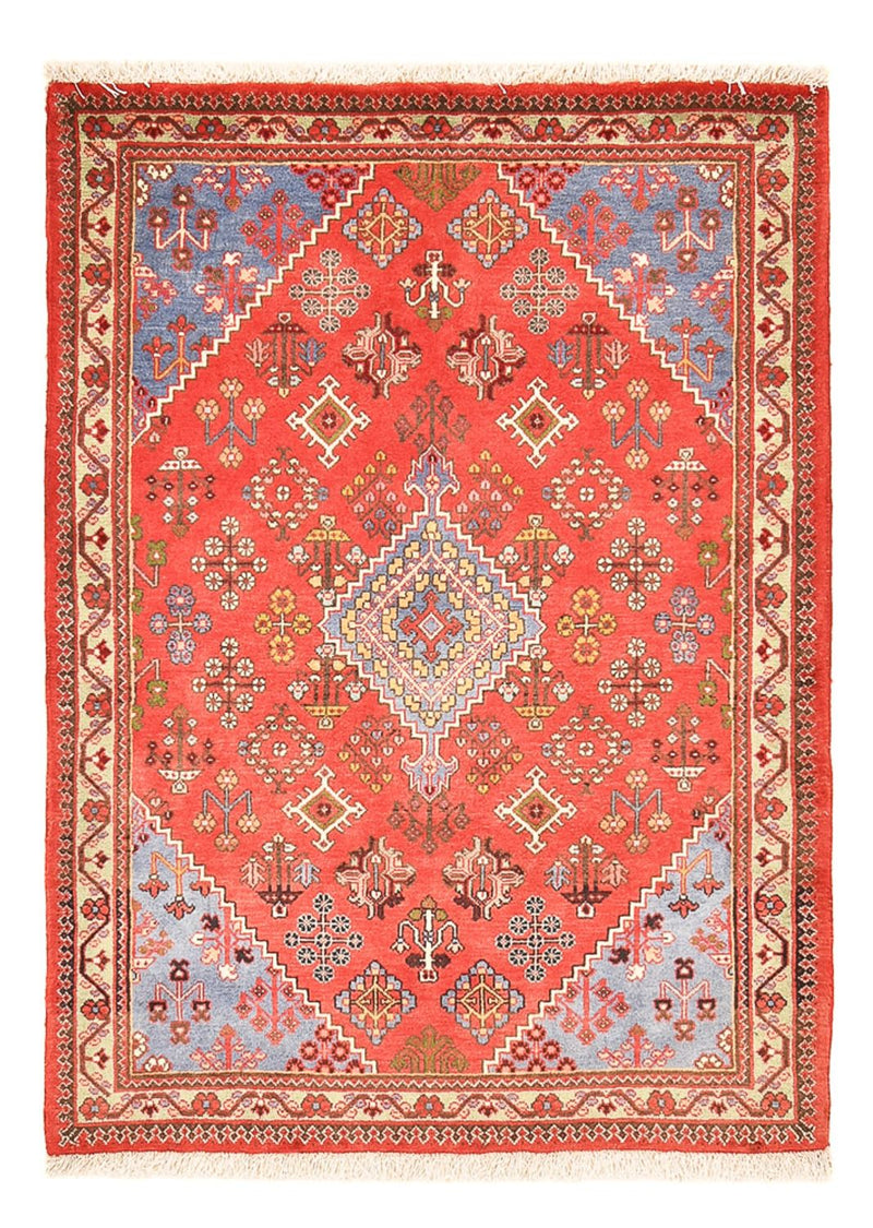 Perzisch Tapijt - Nomadisch - 160 x 111 cm - rood