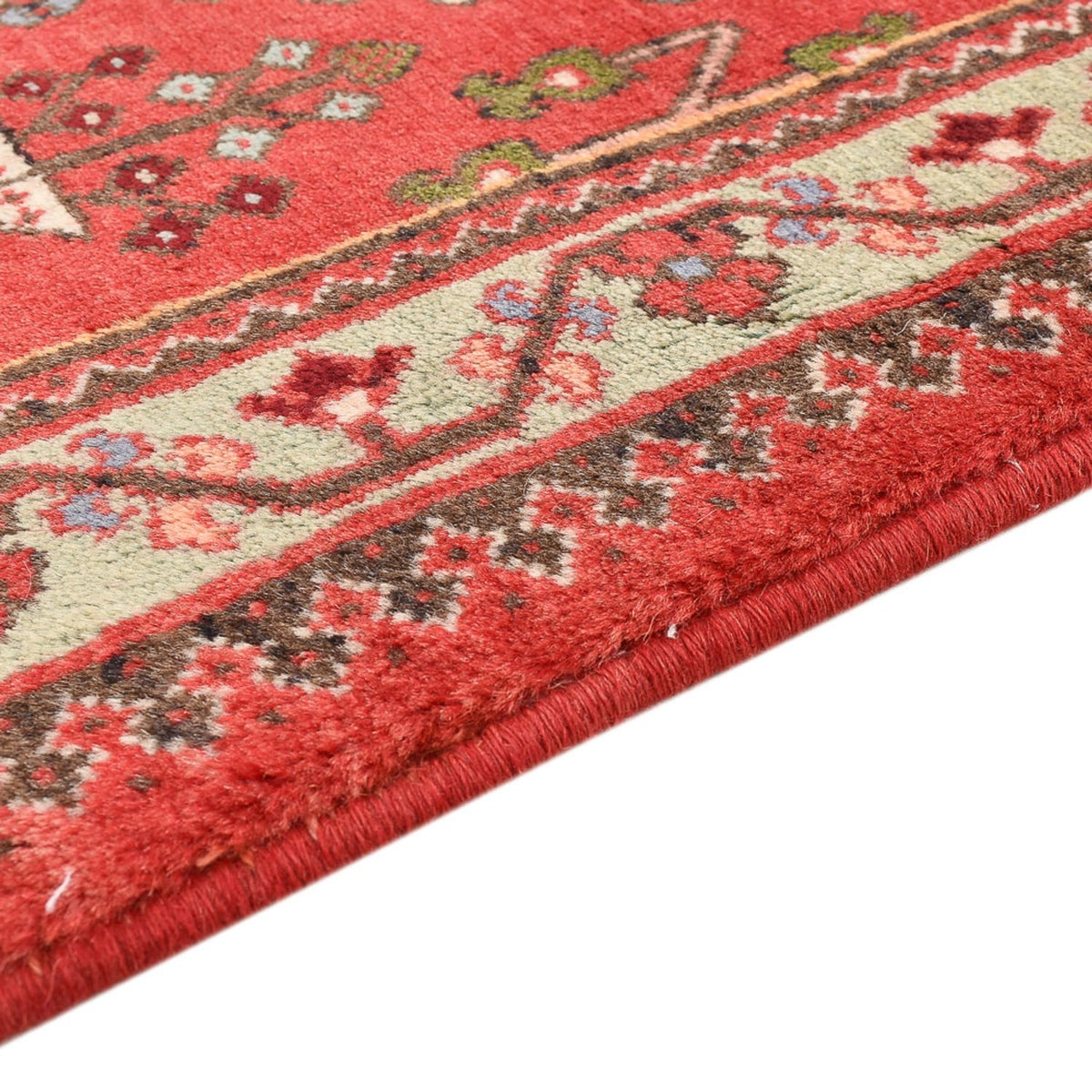 Perzisch Tapijt - Nomadisch - 160 x 111 cm - rood