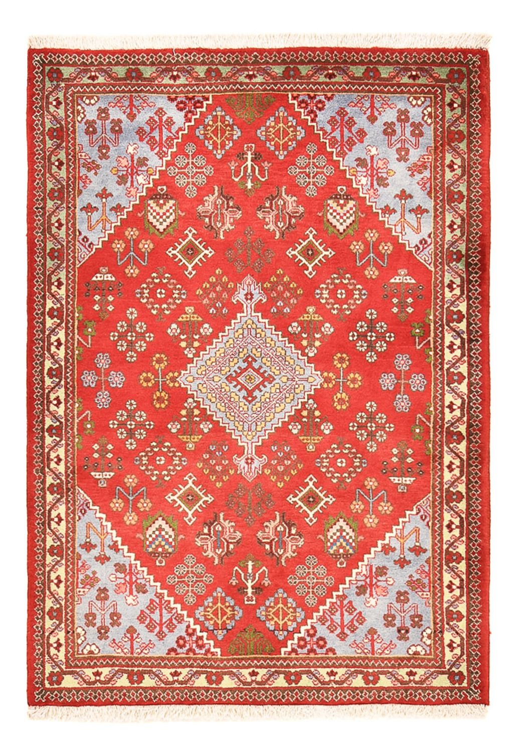 Perzisch Tapijt - Nomadisch - 164 x 110 cm - rood
