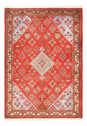 Perzisch Tapijt - Nomadisch - 164 x 110 cm - rood