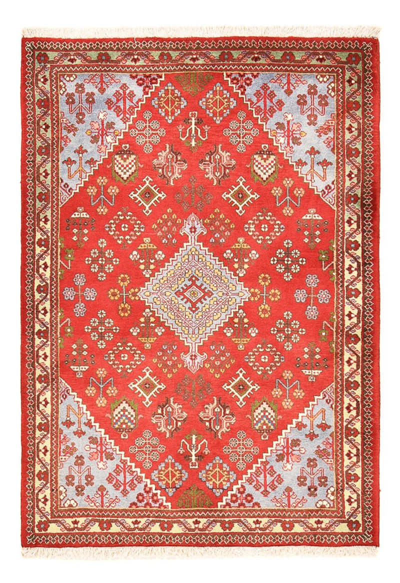 Perzisch Tapijt - Nomadisch - 164 x 110 cm - rood