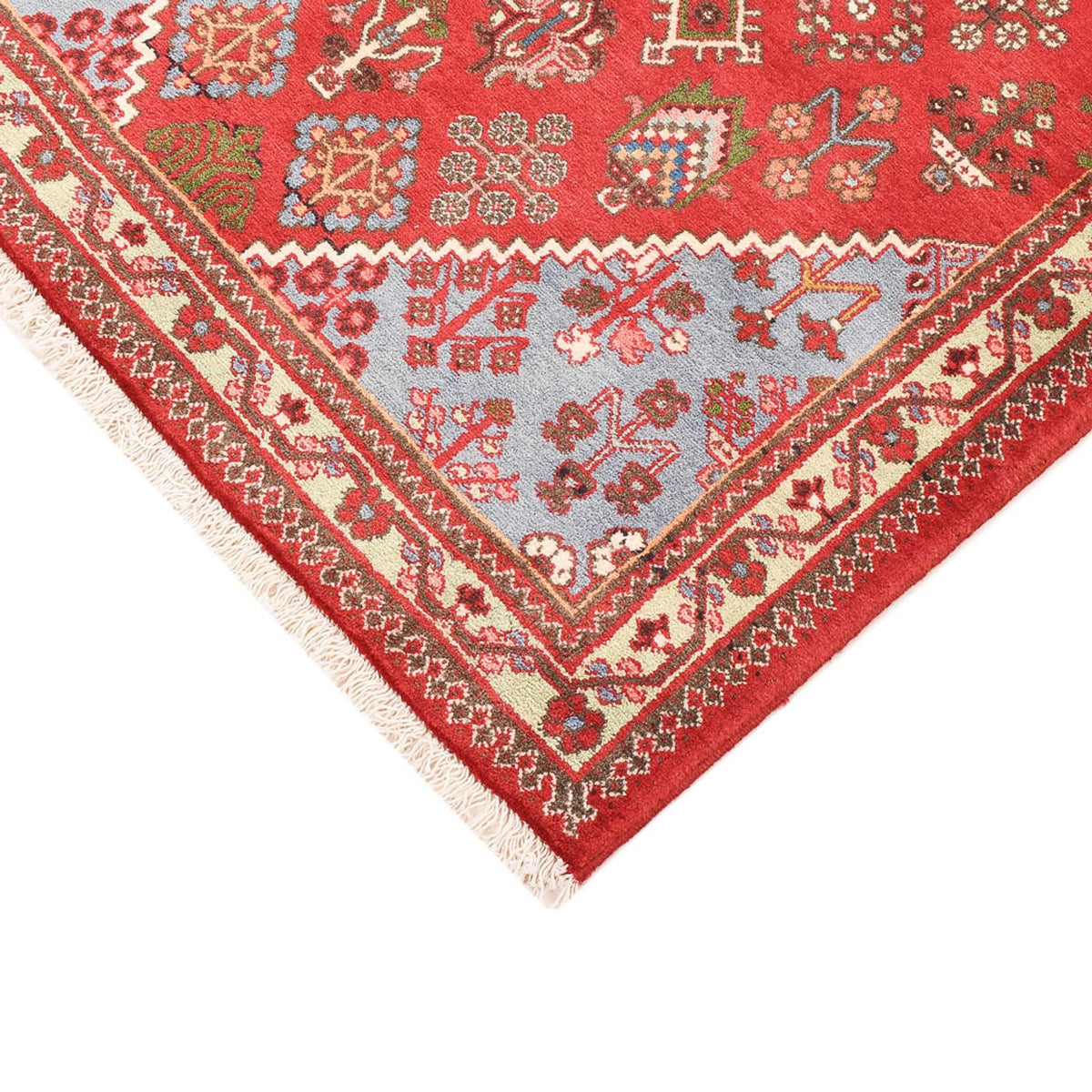 Perzisch Tapijt - Nomadisch - 164 x 110 cm - rood
