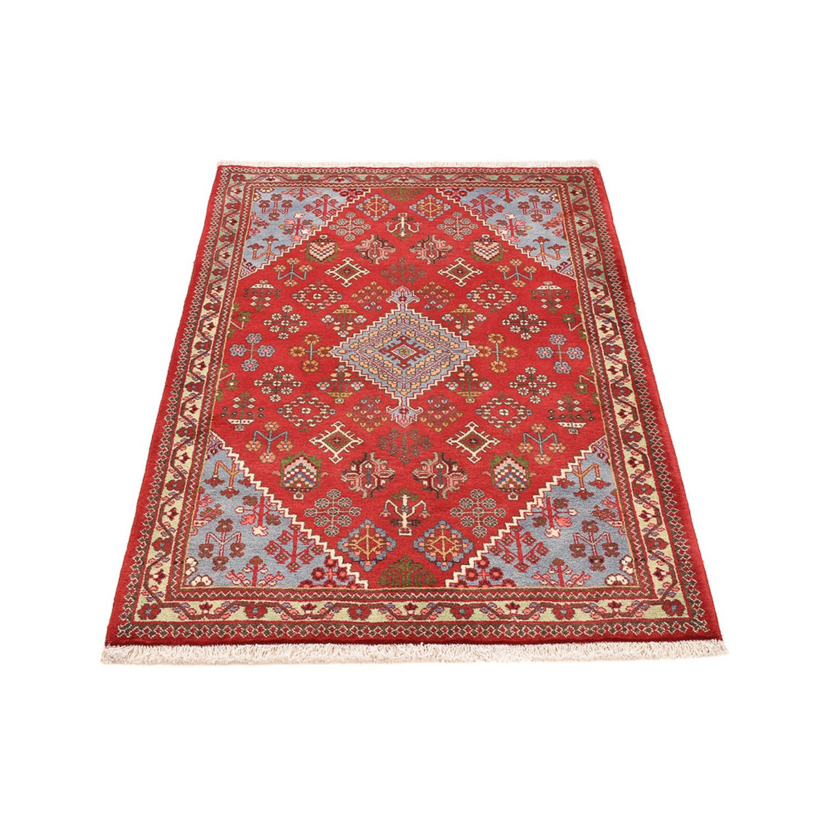 Perzisch Tapijt - Nomadisch - 164 x 110 cm - rood