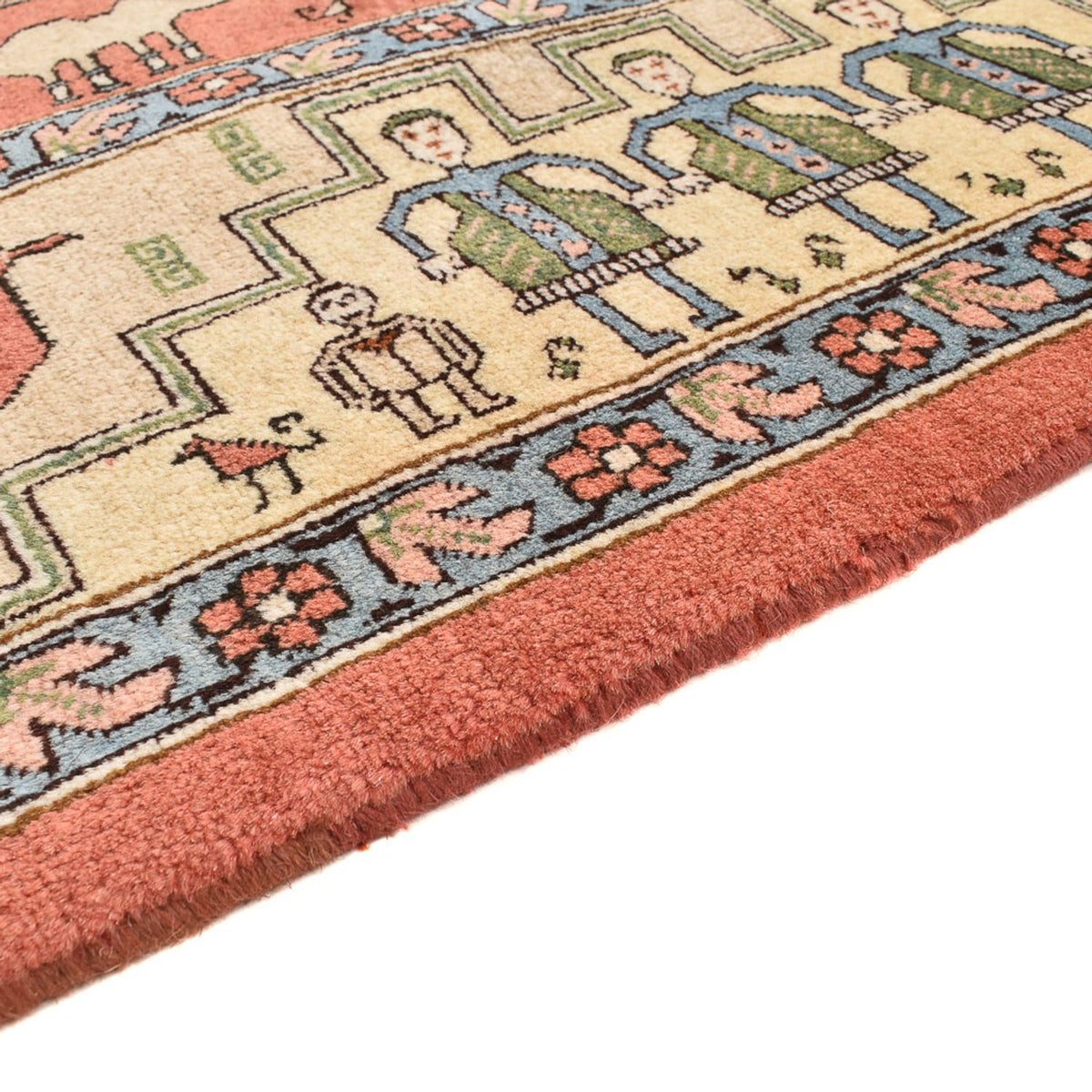 Perzisch Tapijt - Nomadisch vierkant  - 208 x 198 cm - groen