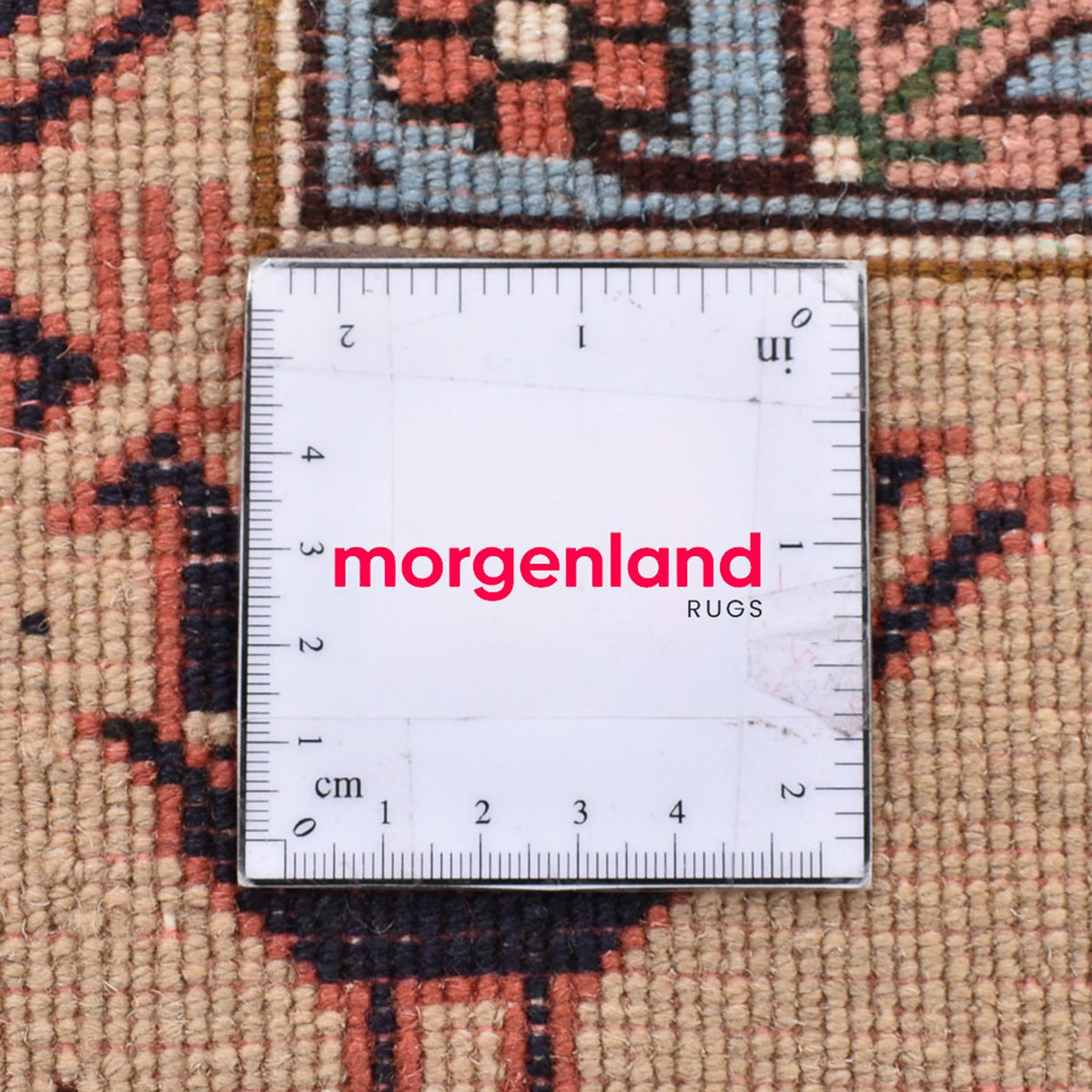 Perzisch Tapijt - Nomadisch vierkant  - 208 x 198 cm - groen