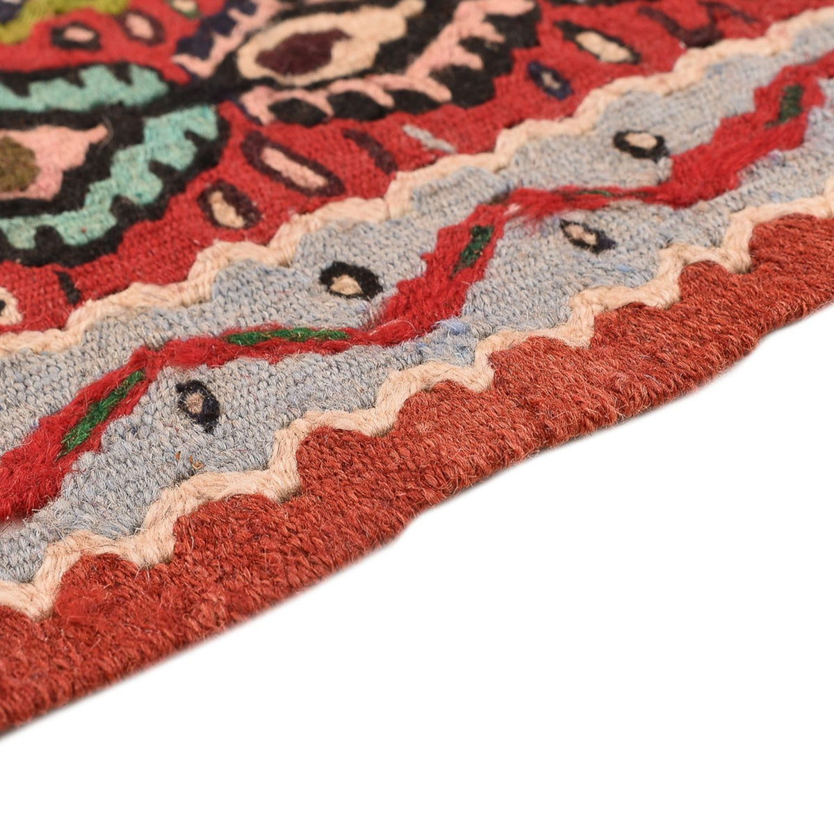 Senneh kilim Tapijt 118x145cm