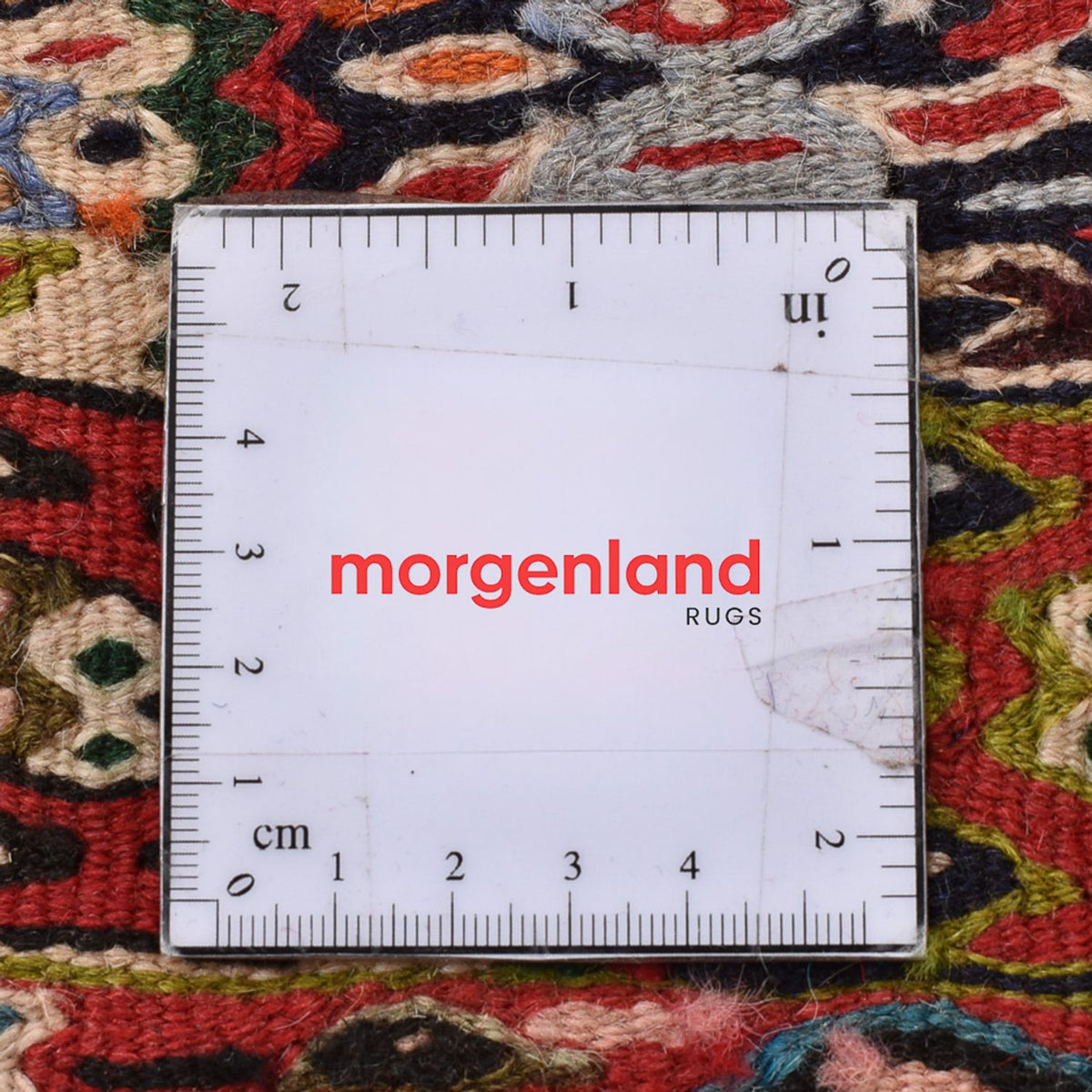 Kelim tapijt - Oosters - 145 x 118 cm - terracotta