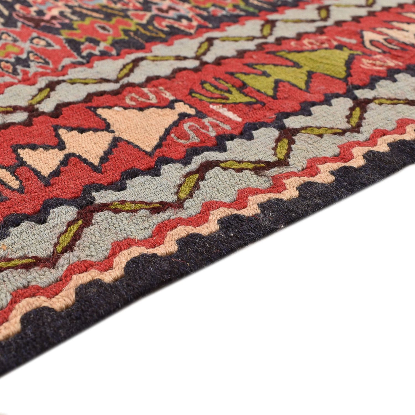 Senneh kilim Tapijt 254x150cm