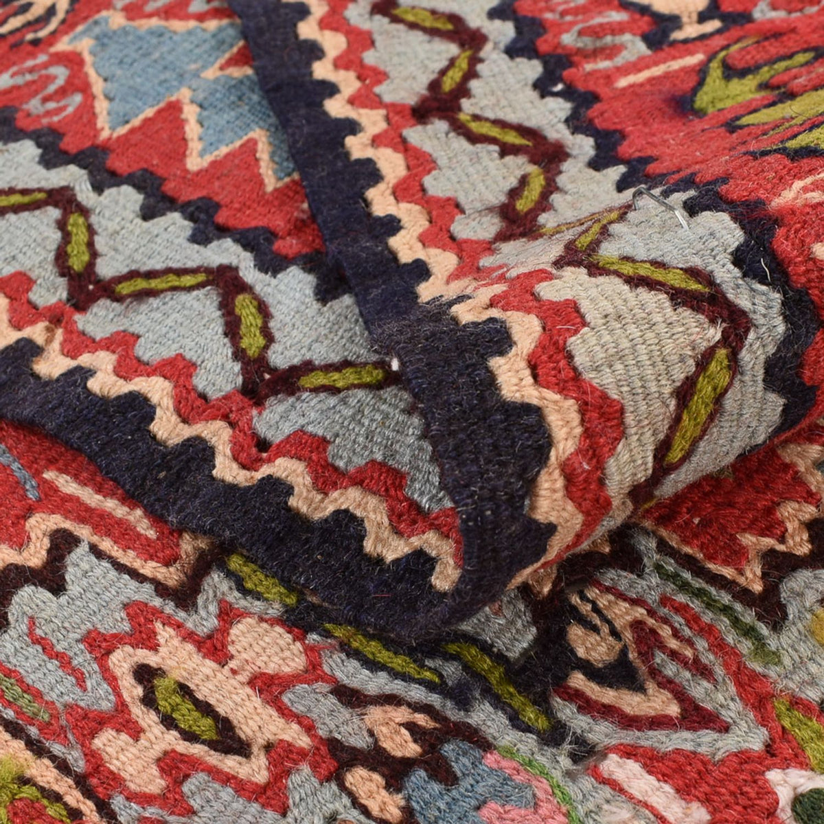 Kelim tapijt - Oosters - 254 x 150 cm - terracotta