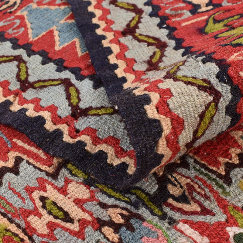 Kelim tapijt - Oosters - 254 x 150 cm - terracotta