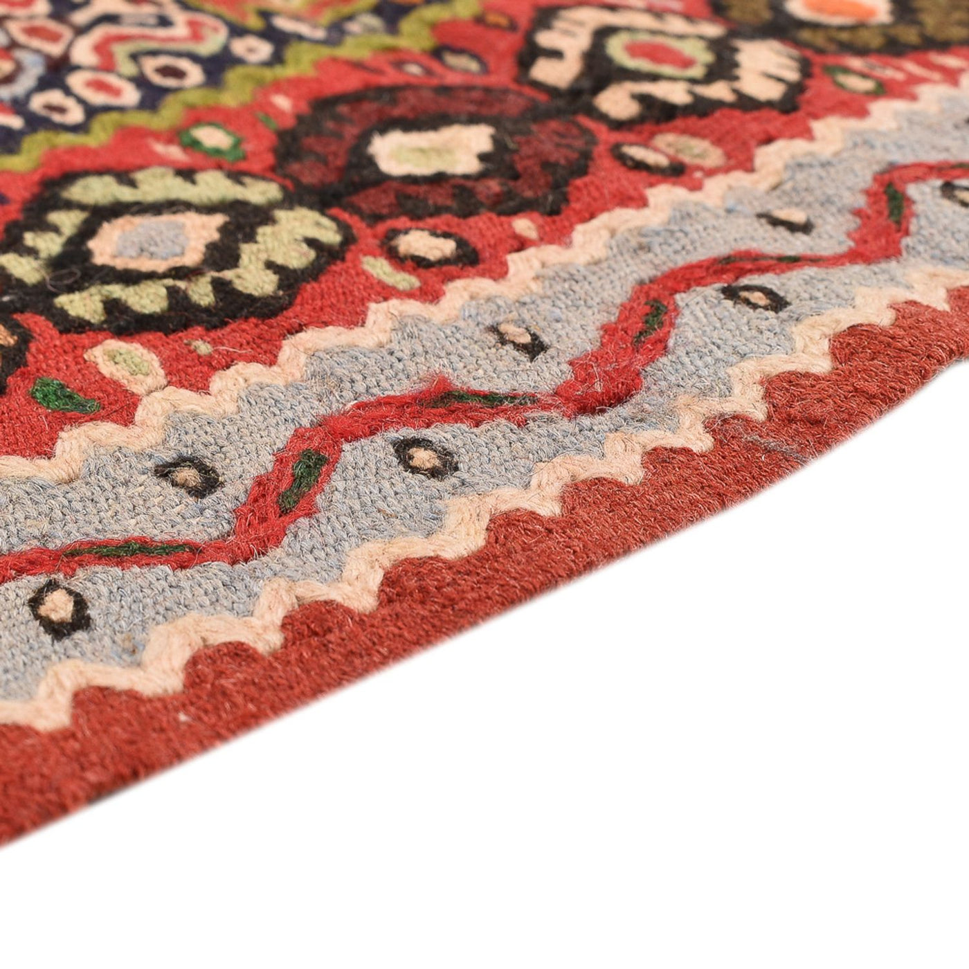 Senneh kilim Tapijt 150x118cm