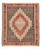 Senneh kilim Tapijt 147x130cm