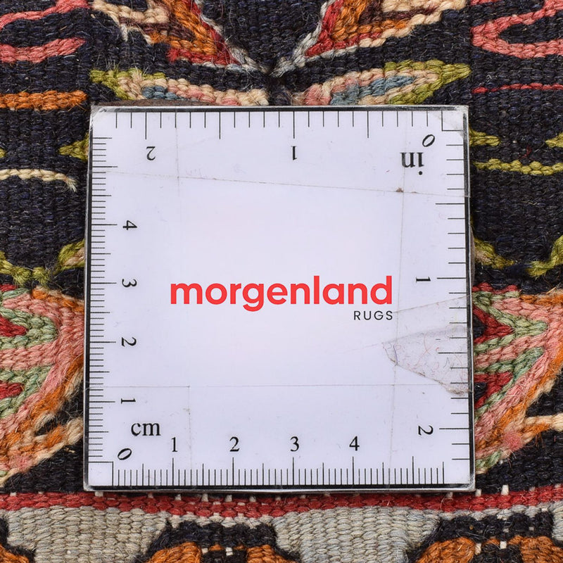 Kelim tapijt - Oosters vierkant  - 147 x 130 cm - rood