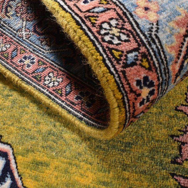 Perzisch Tapijt - Nomadisch - 202 x 140 cm - veelkleurig