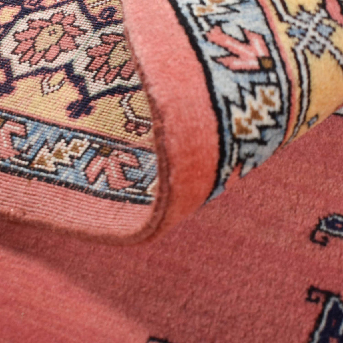 Perzisch Tapijt - Nomadisch - 200 x 147 cm - rood