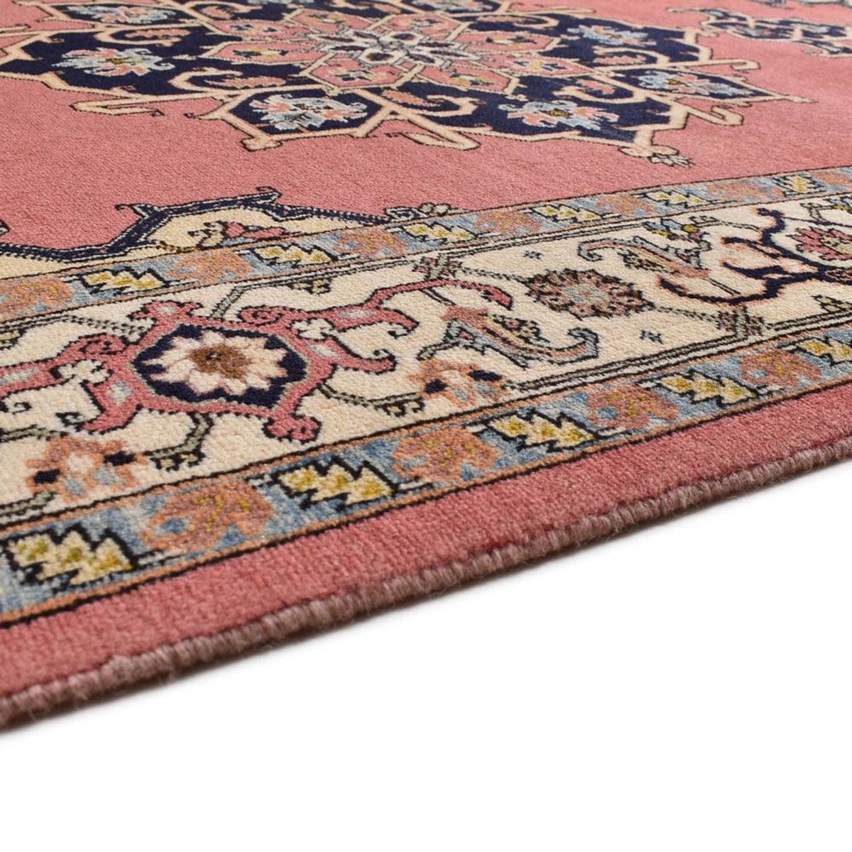 Perzisch Tapijt - Nomadisch - 216 x 134 cm - licht rood