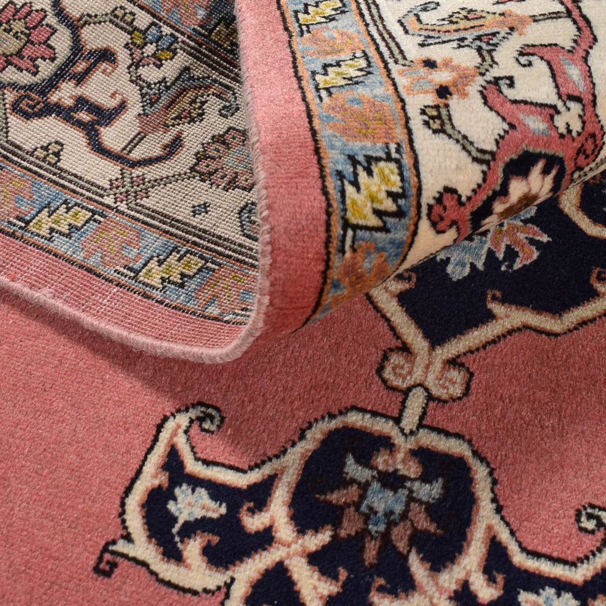 Perzisch Tapijt - Nomadisch - 216 x 134 cm - licht rood