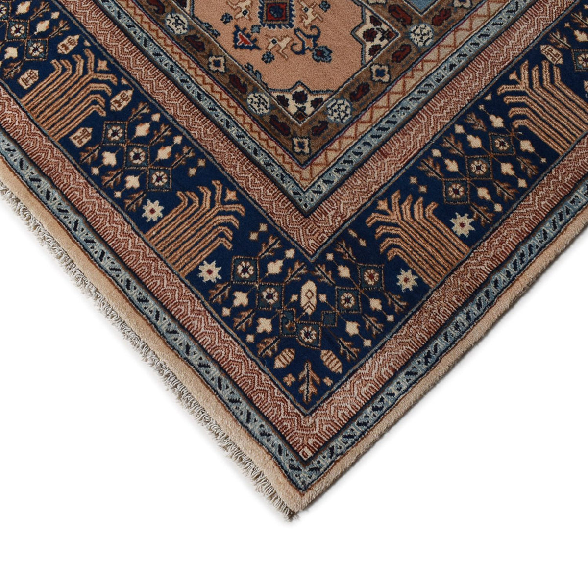 Perzisch Tapijt - Nomadisch - 290 x 200 cm - donkerrood