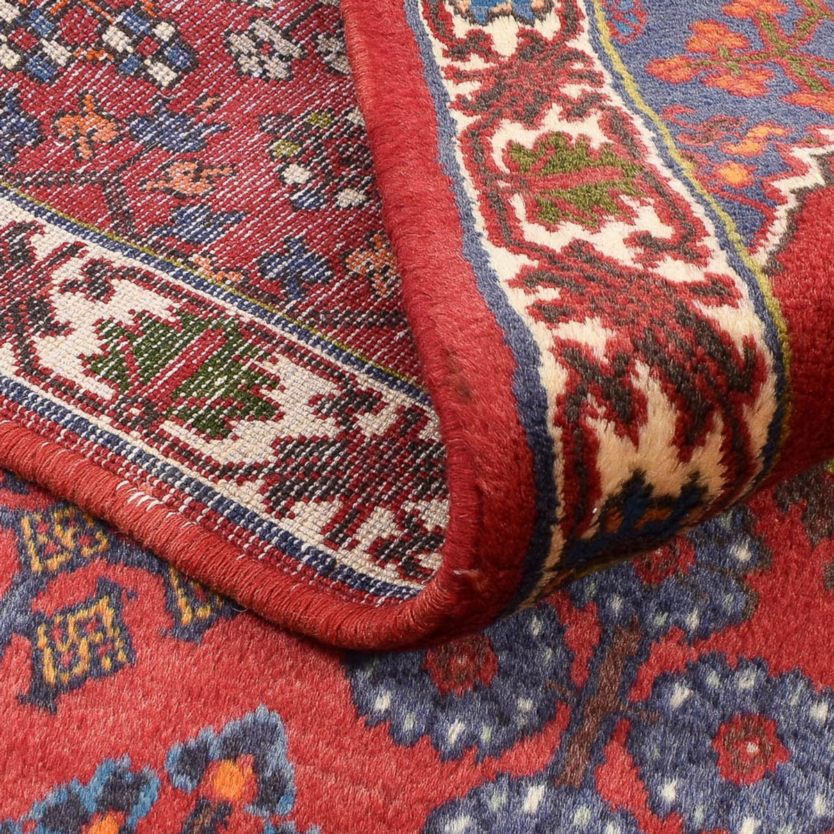 Perzisch Tapijt - Nomadisch - 152 x 107 cm - veelkleurig