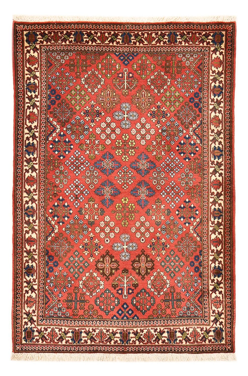 Perzisch Tapijt - Nomadisch - 167 x 112 cm - rood