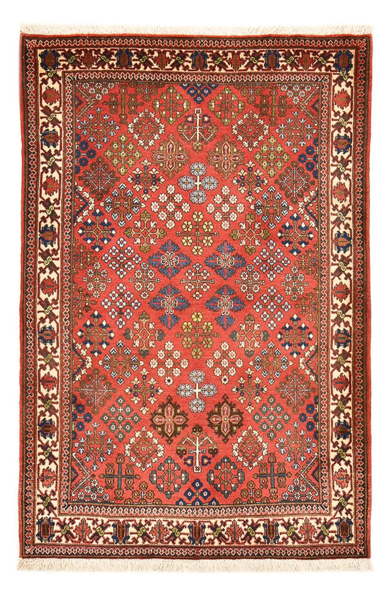 Perzisch Tapijt - Nomadisch - 167 x 112 cm - rood
