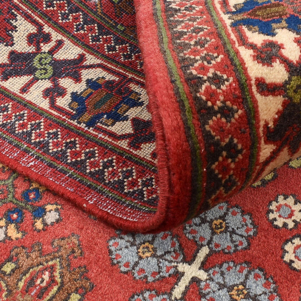 Perzisch Tapijt - Nomadisch - 167 x 112 cm - rood