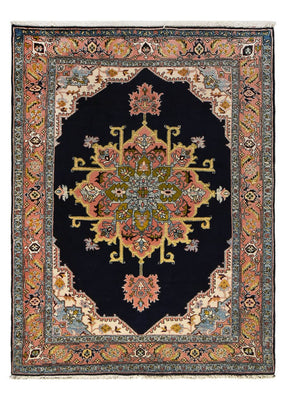 Perzisch Tapijt - Nomadisch - 206 x 150 cm - donkerblauw