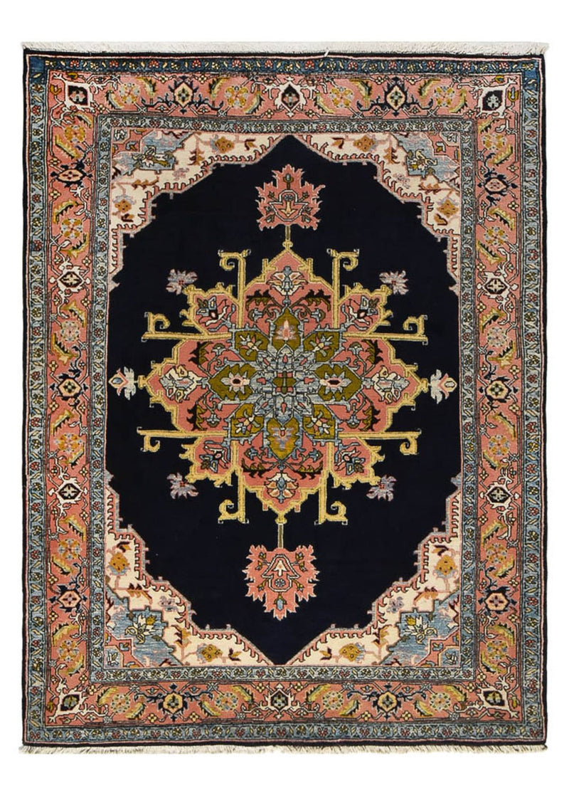 Perzisch Tapijt - Nomadisch - 206 x 150 cm - donkerblauw