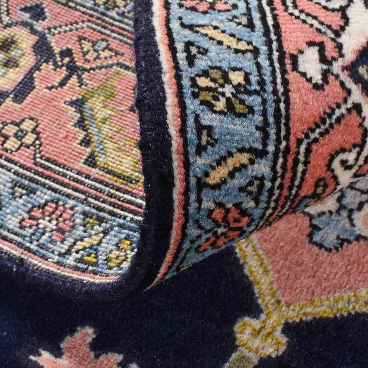 Perzisch Tapijt - Nomadisch - 206 x 150 cm - donkerblauw