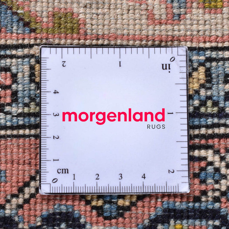 Perzisch Tapijt - Nomadisch - 206 x 150 cm - donkerblauw